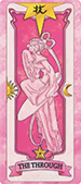 The Through Star Card